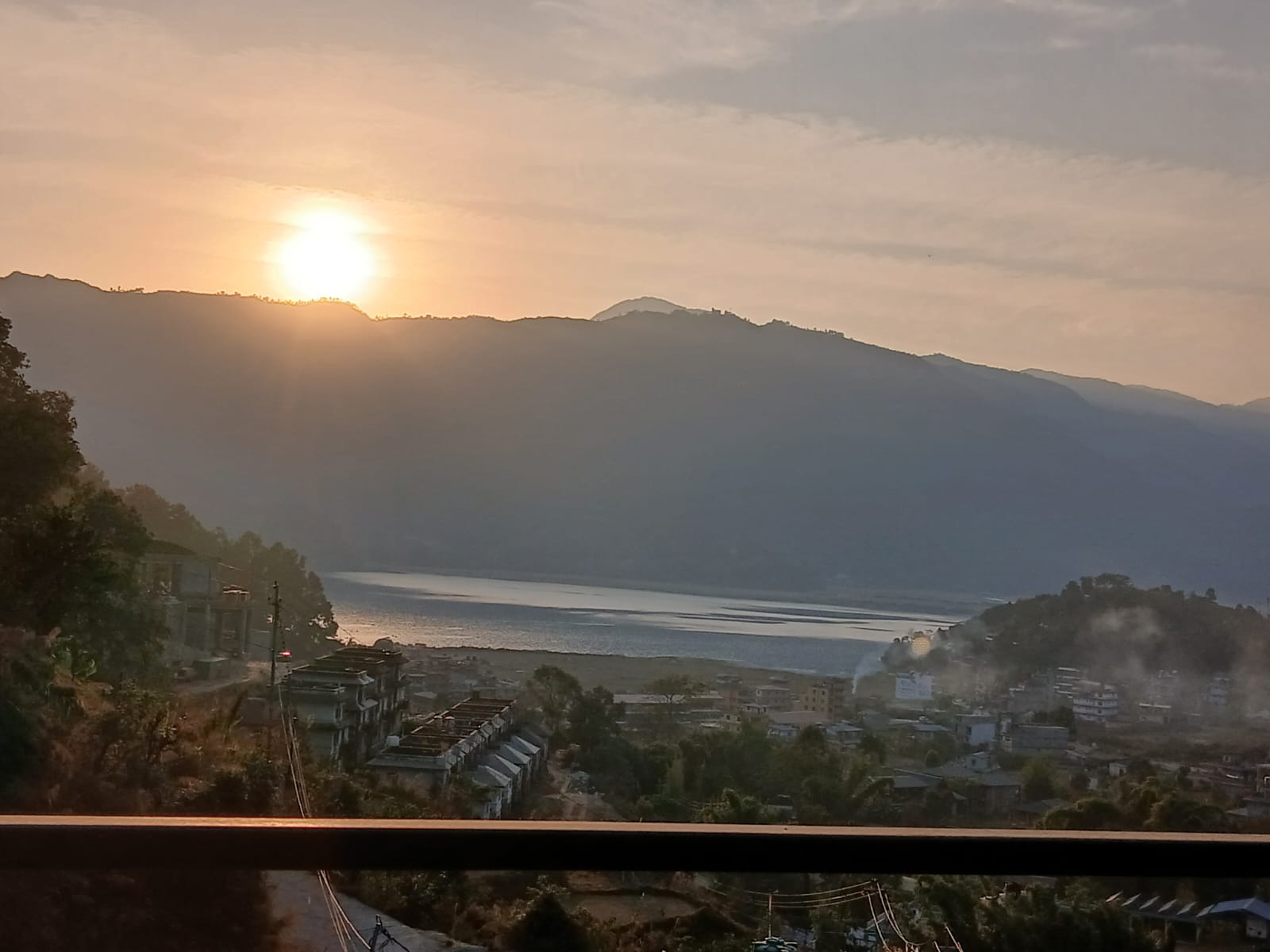 Sunset view