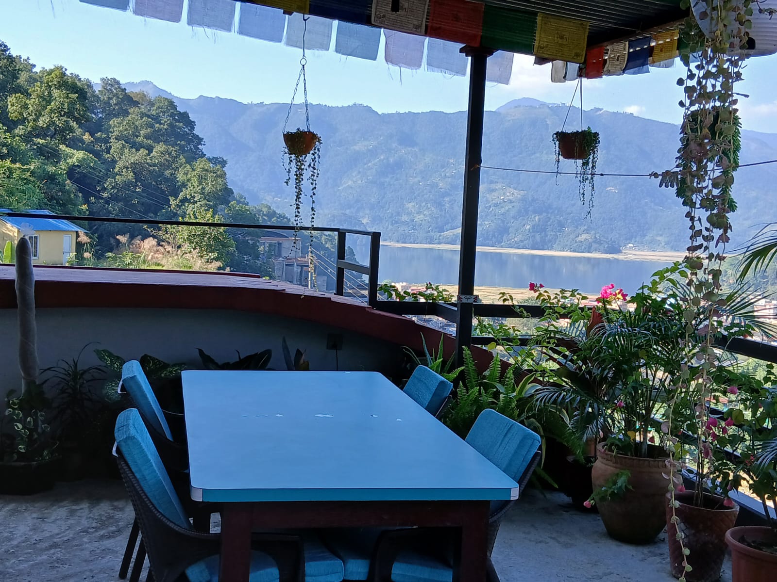 Rooftop Lake View