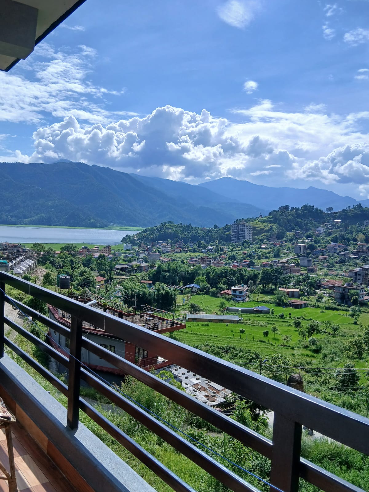Fewa Lake View from JAP Pokhara